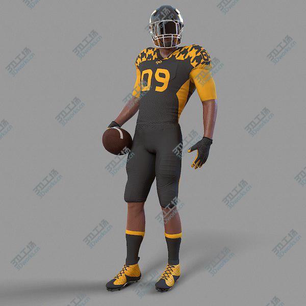 images/goods_img/20210312/3D American Football Player Lowpoly/3.jpg